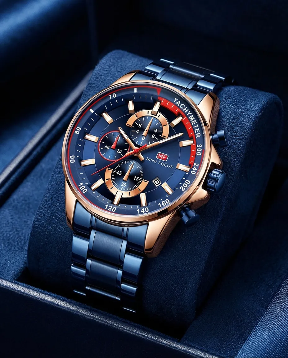 MF CARRERA 47MM AZUL